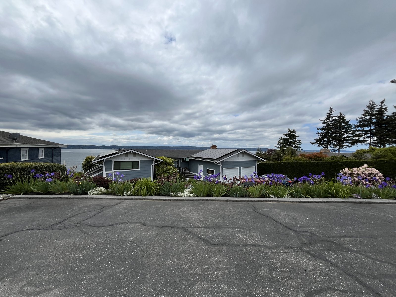 front porch landscaping